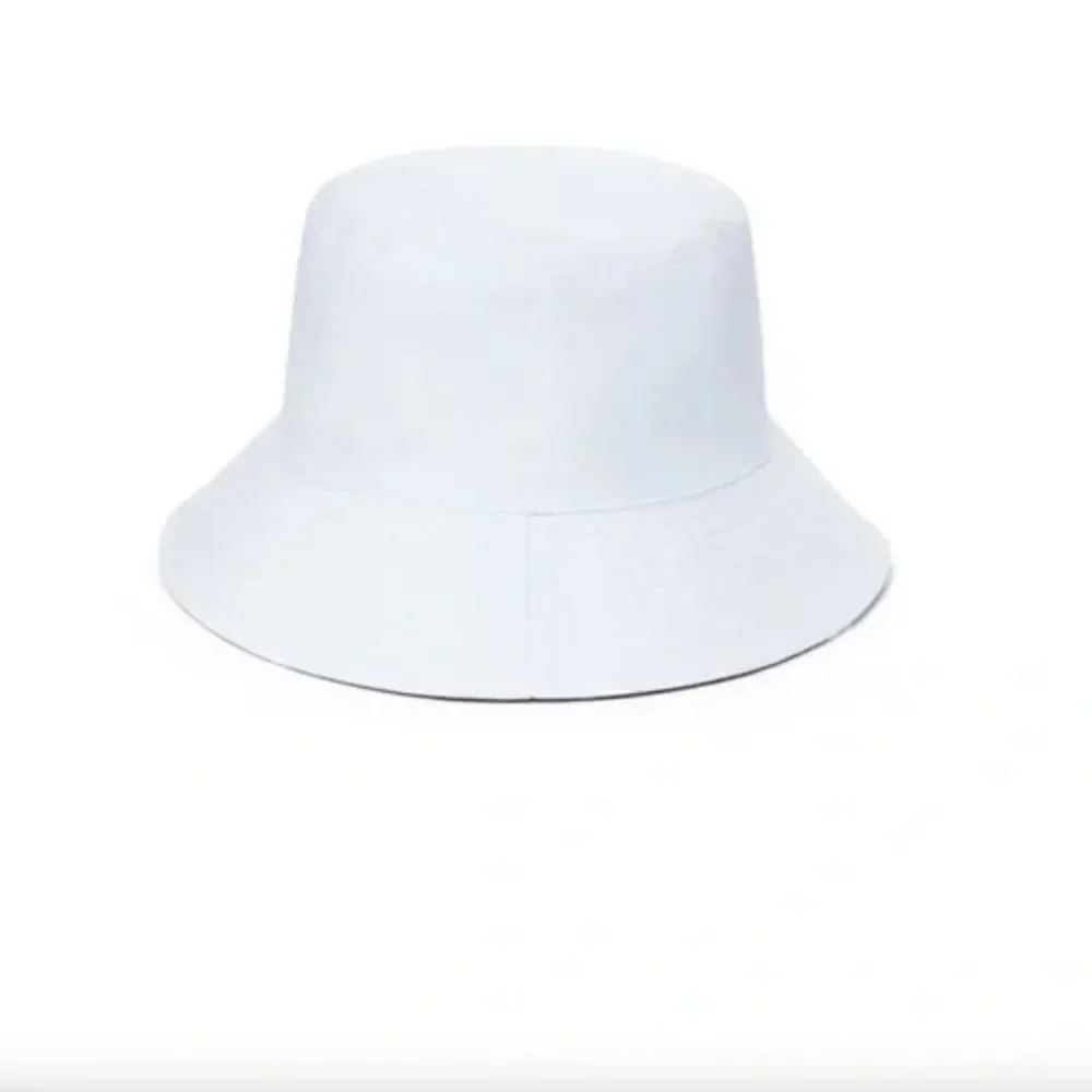 Alice + Olivia X Stacey Bendet NEW Black Reversible Sunflower Bucket Hat